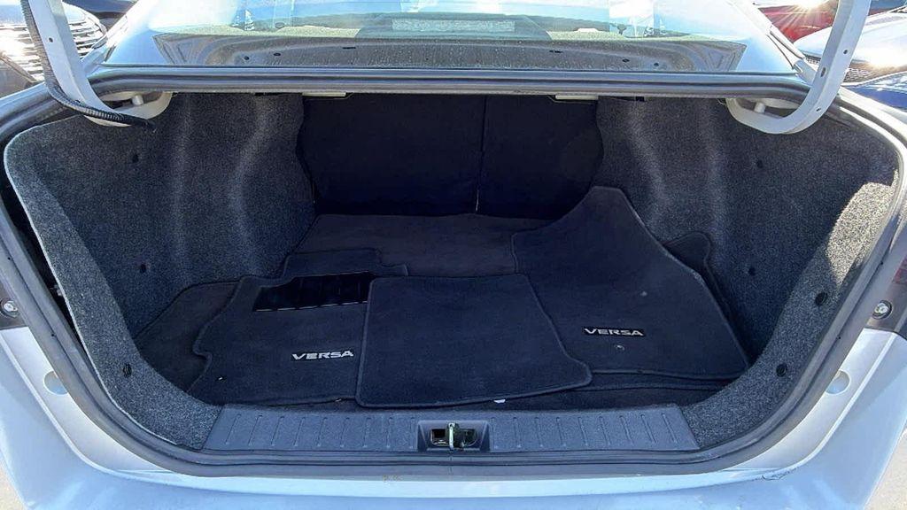 used 2021 Nissan Versa car, priced at $12,389