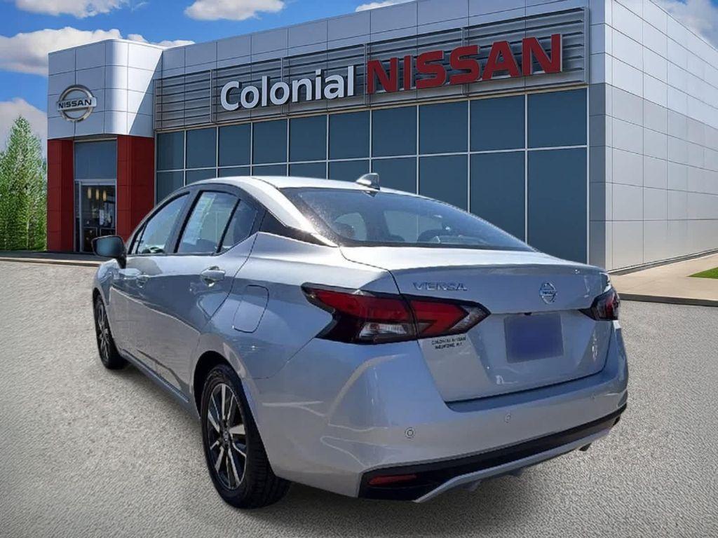 used 2021 Nissan Versa car, priced at $12,389