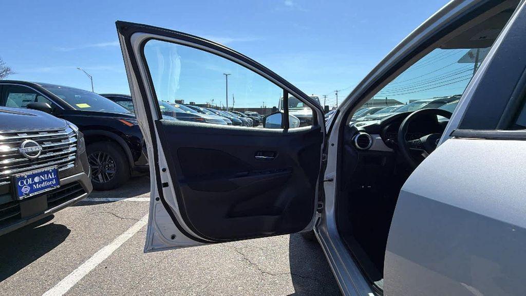 used 2021 Nissan Versa car, priced at $12,389