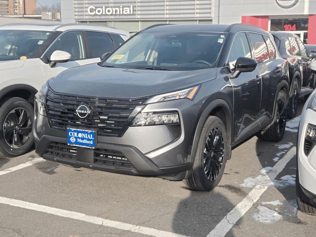 new 2026 Nissan Rogue car, priced at $35,273