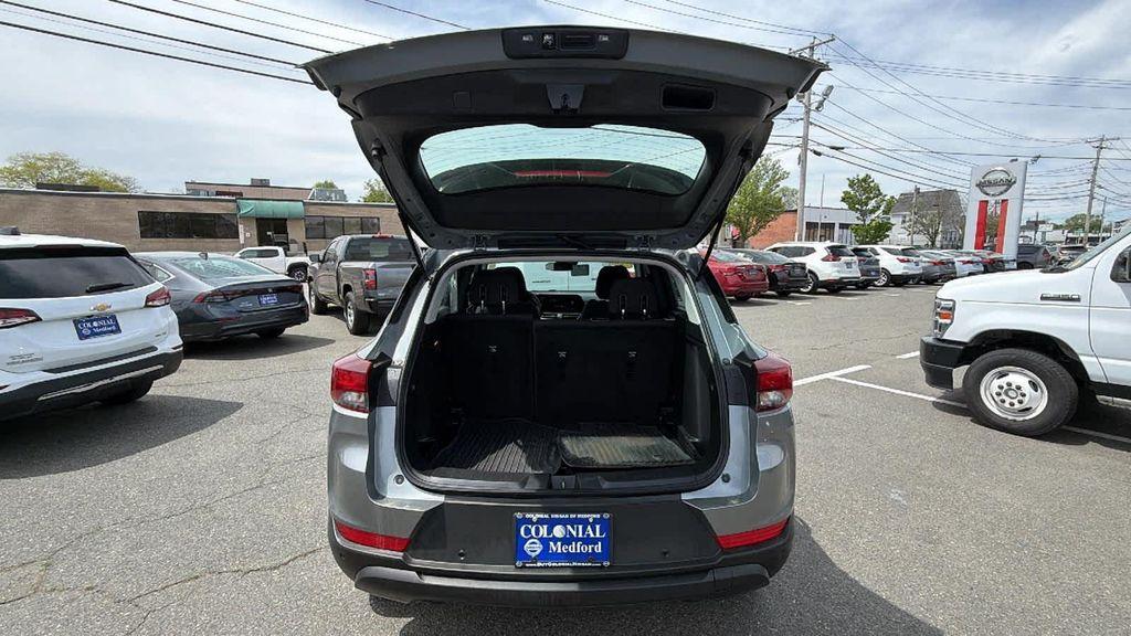 used 2024 Chevrolet TrailBlazer car, priced at $18,587