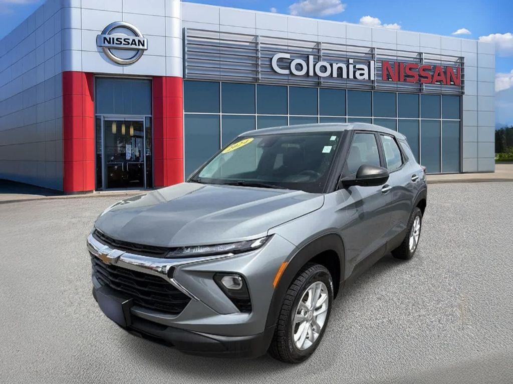used 2024 Chevrolet TrailBlazer car, priced at $18,587