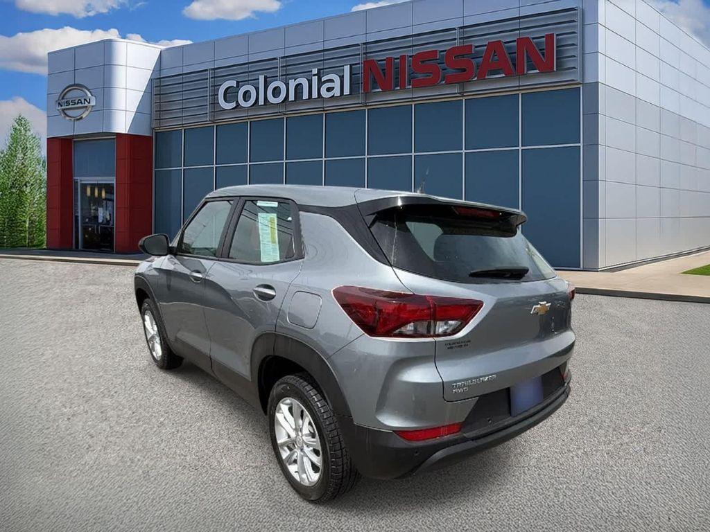 used 2024 Chevrolet TrailBlazer car, priced at $18,587