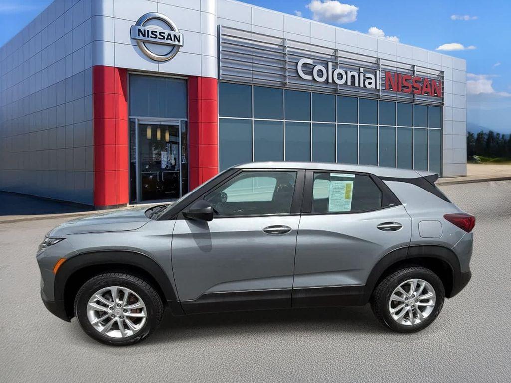 used 2024 Chevrolet TrailBlazer car, priced at $18,587