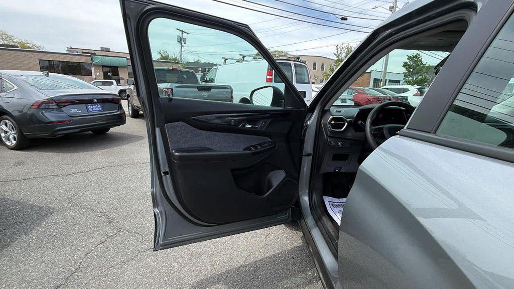 used 2024 Chevrolet TrailBlazer car, priced at $18,587
