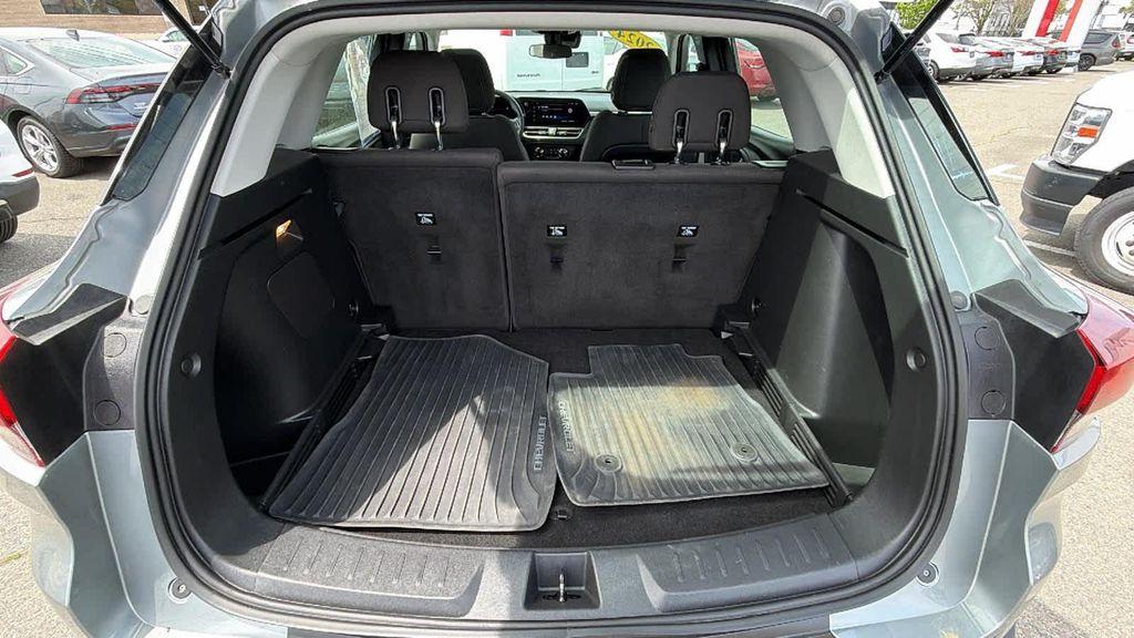 used 2024 Chevrolet TrailBlazer car, priced at $18,587