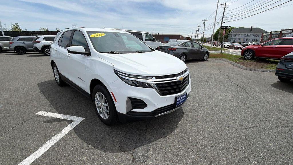 used 2023 Chevrolet Equinox car, priced at $19,576
