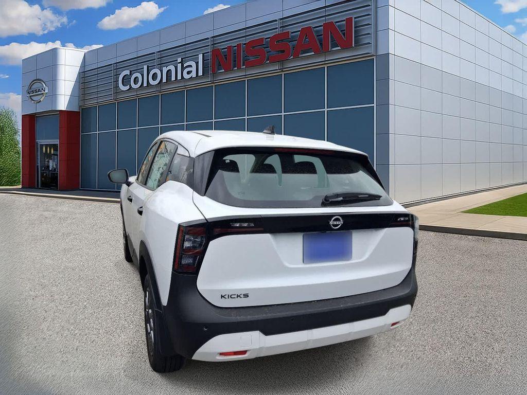 new 2026 Nissan Kicks car, priced at $23,868