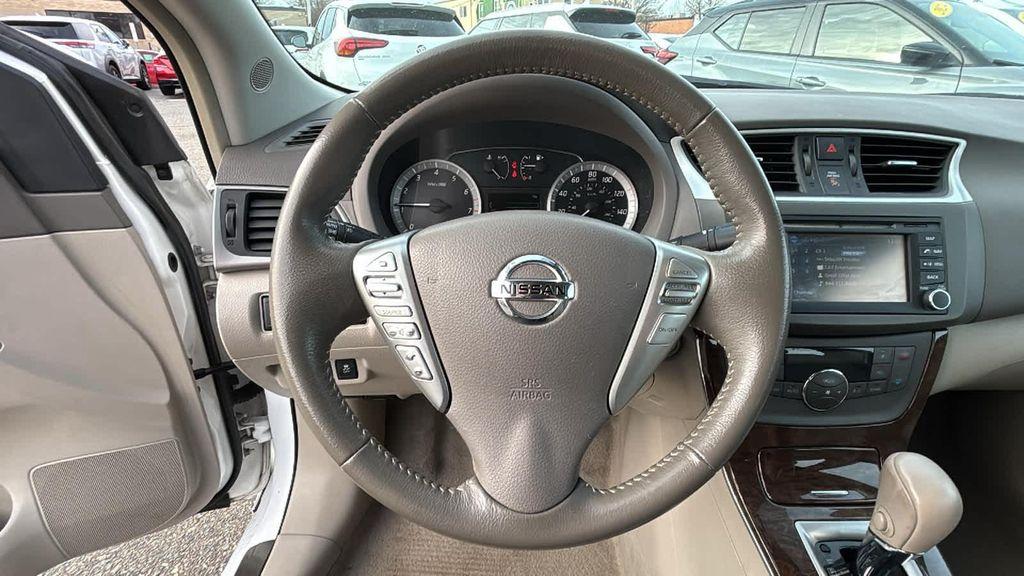 used 2013 Nissan Sentra car, priced at $7,878