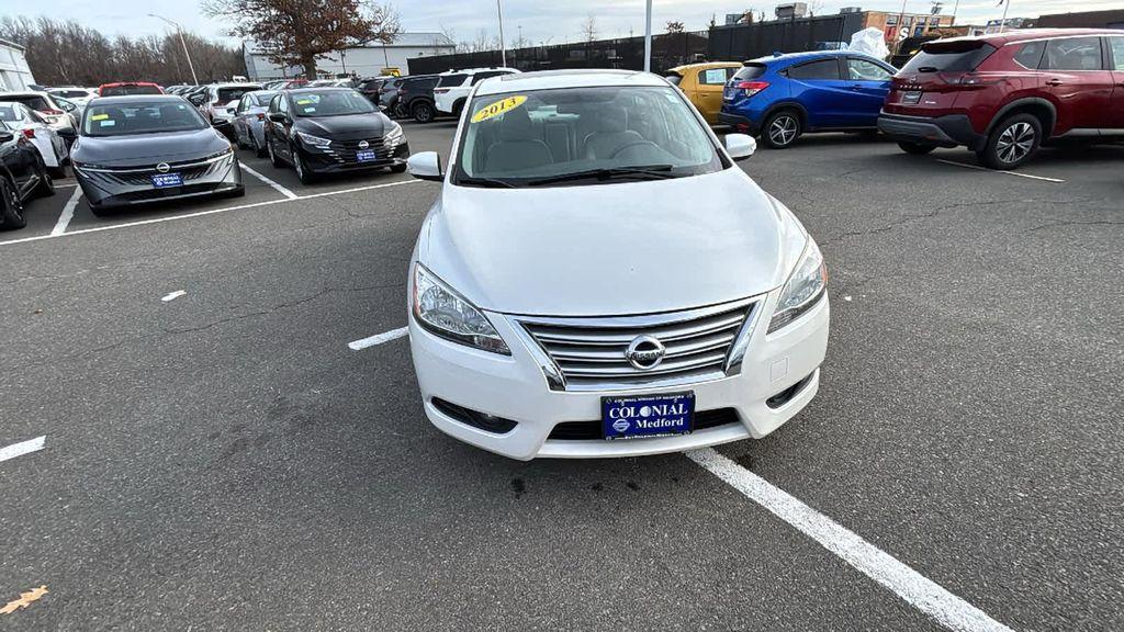 used 2013 Nissan Sentra car, priced at $7,878