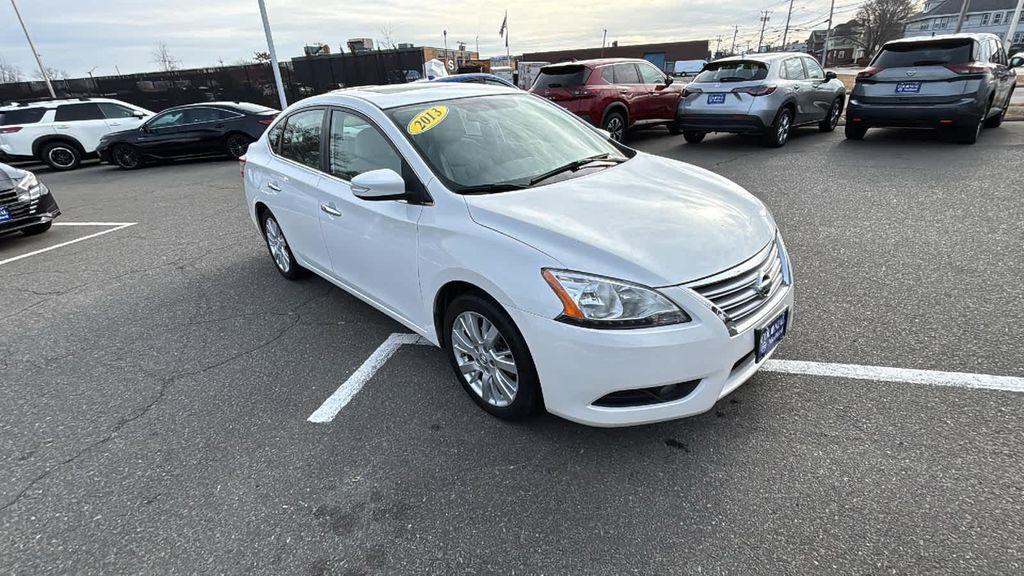 used 2013 Nissan Sentra car, priced at $7,878