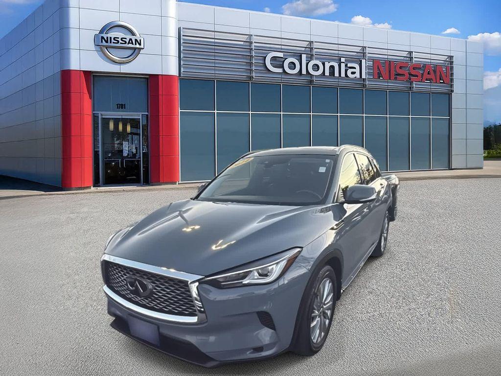 used 2024 INFINITI QX50 car, priced at $32,888