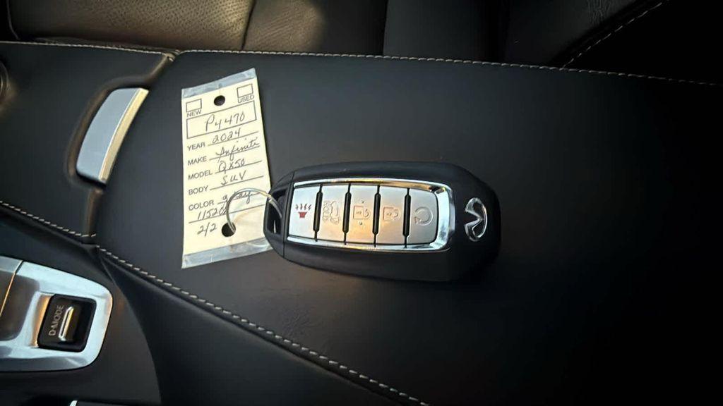 used 2024 INFINITI QX50 car, priced at $32,584