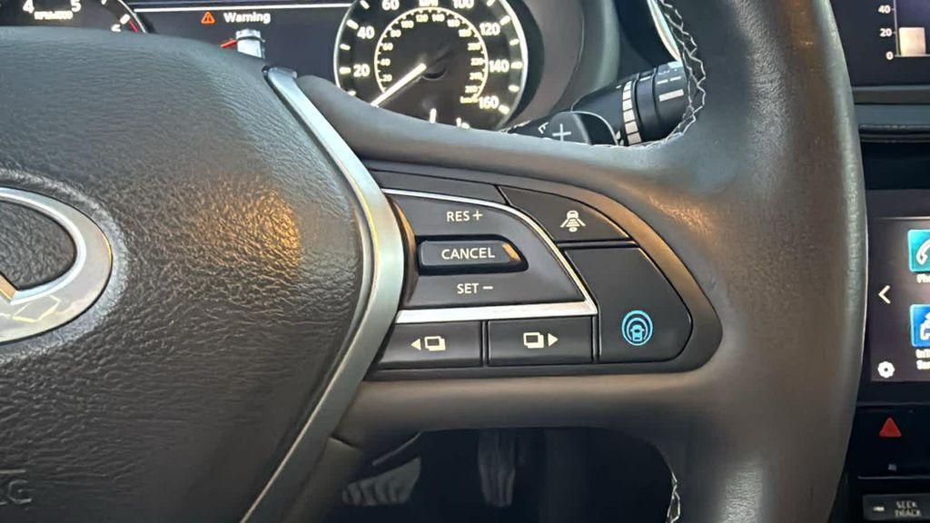 used 2024 INFINITI QX50 car, priced at $32,584