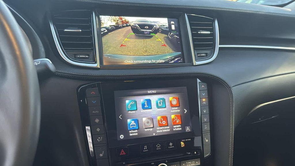 used 2024 INFINITI QX50 car, priced at $32,584