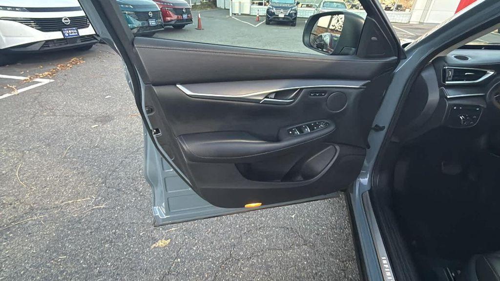 used 2024 INFINITI QX50 car, priced at $32,584