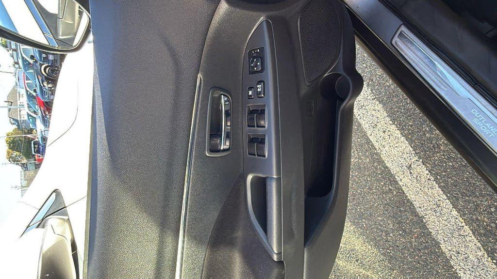 used 2023 Mitsubishi Outlander Sport car, priced at $19,335