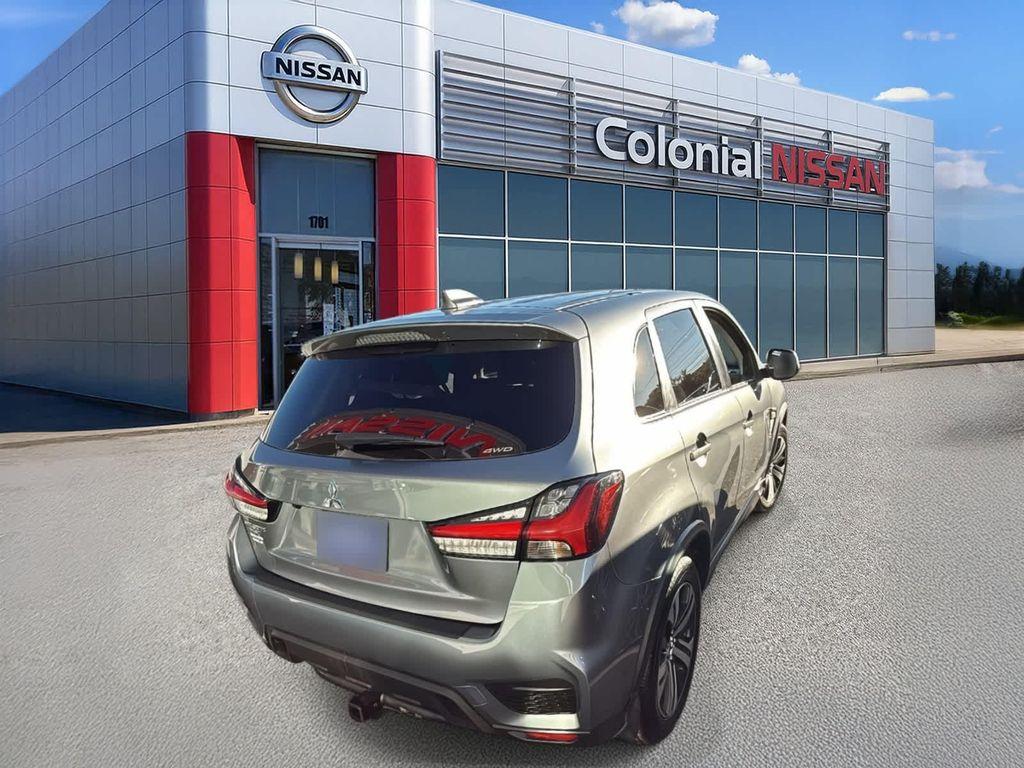 used 2023 Mitsubishi Outlander Sport car, priced at $19,335