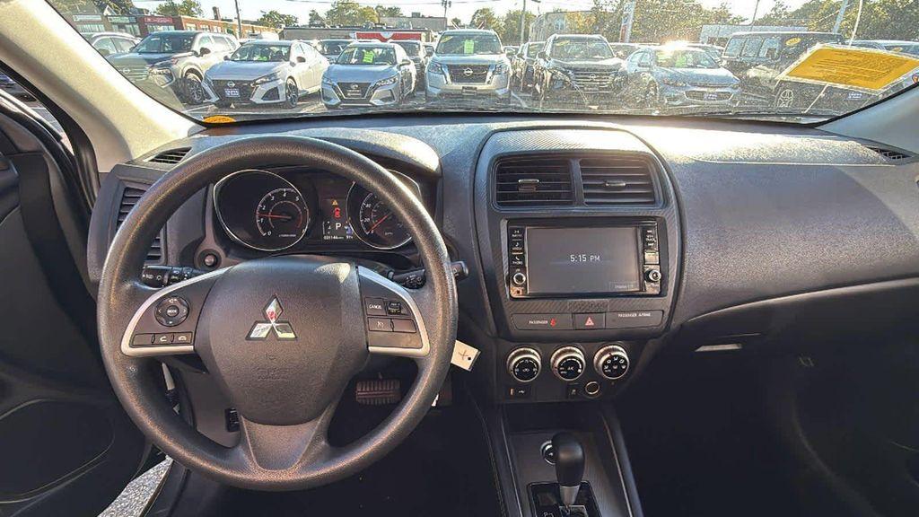 used 2023 Mitsubishi Outlander Sport car, priced at $19,335