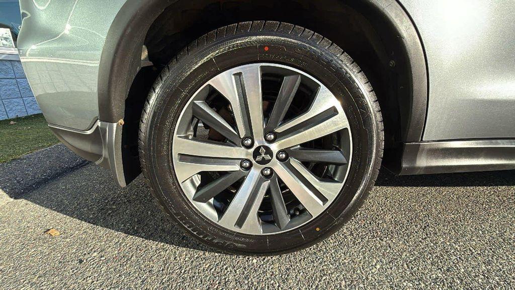 used 2023 Mitsubishi Outlander Sport car, priced at $19,335