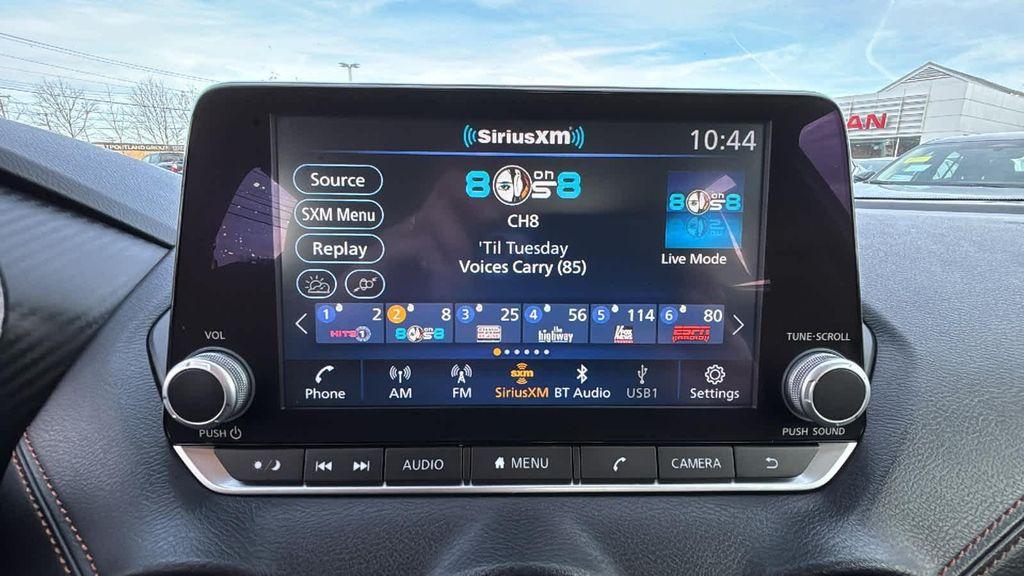 used 2023 Nissan Sentra car, priced at $18,625