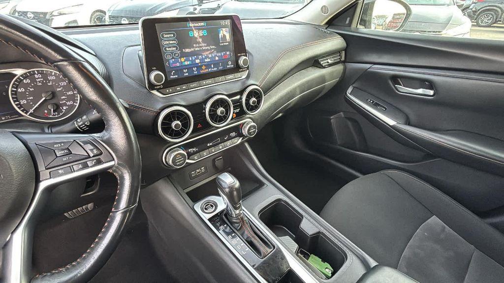 used 2023 Nissan Sentra car, priced at $18,625