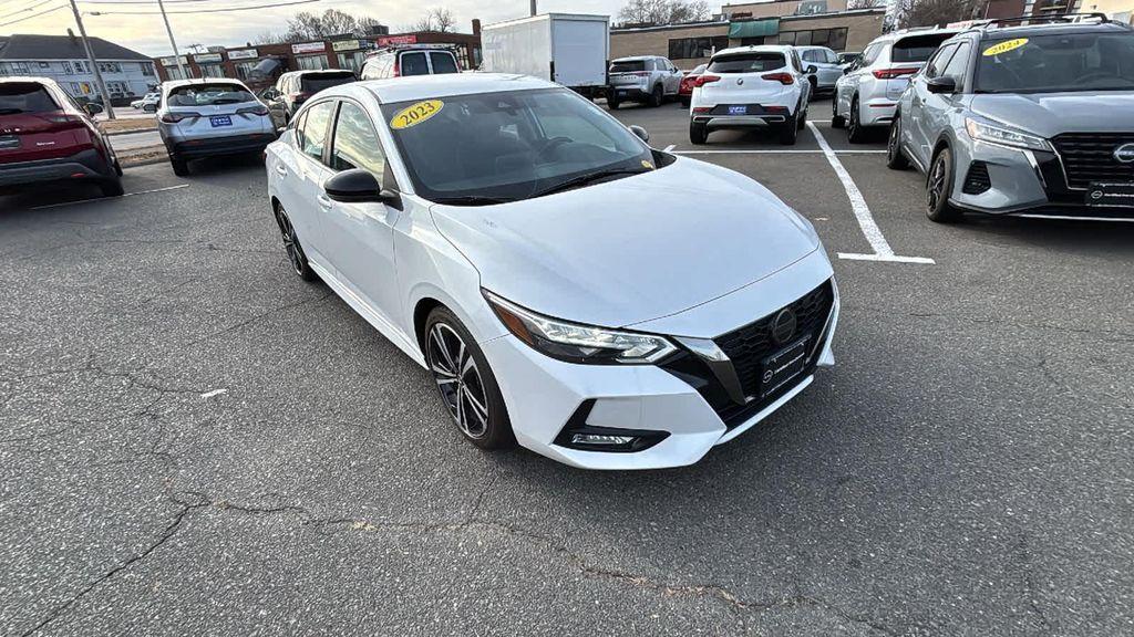 used 2023 Nissan Sentra car, priced at $18,625