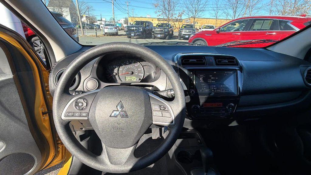 used 2024 Mitsubishi Mirage car, priced at $15,994