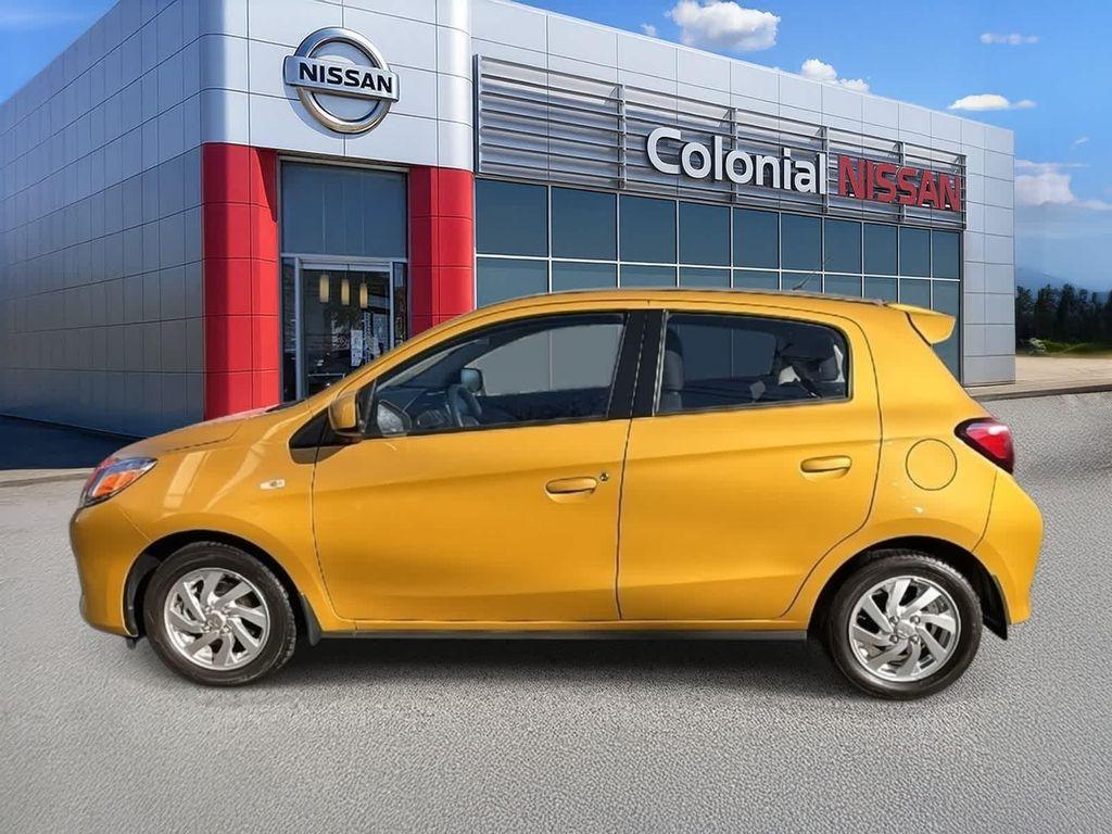 used 2024 Mitsubishi Mirage car, priced at $15,994