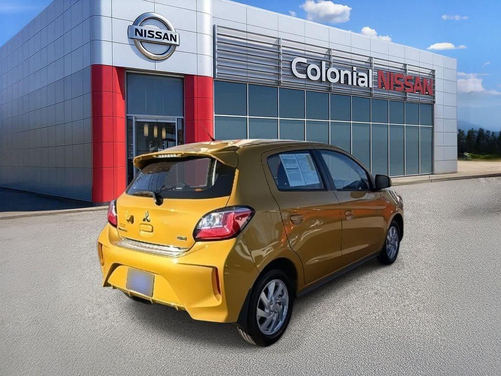 used 2024 Mitsubishi Mirage car, priced at $15,994