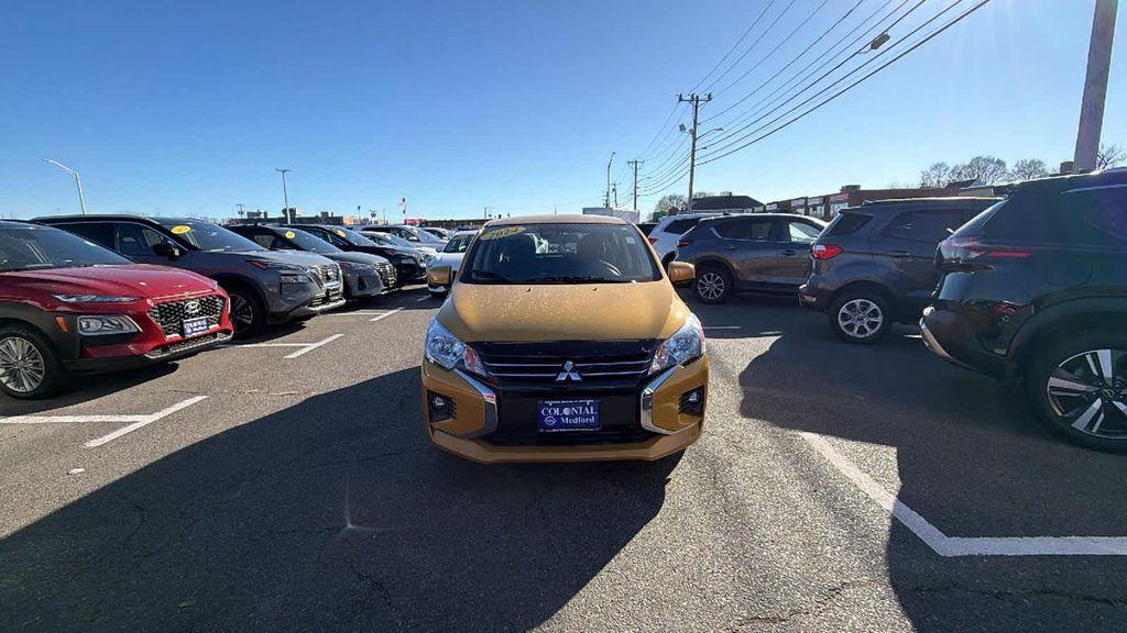 used 2024 Mitsubishi Mirage car, priced at $15,994