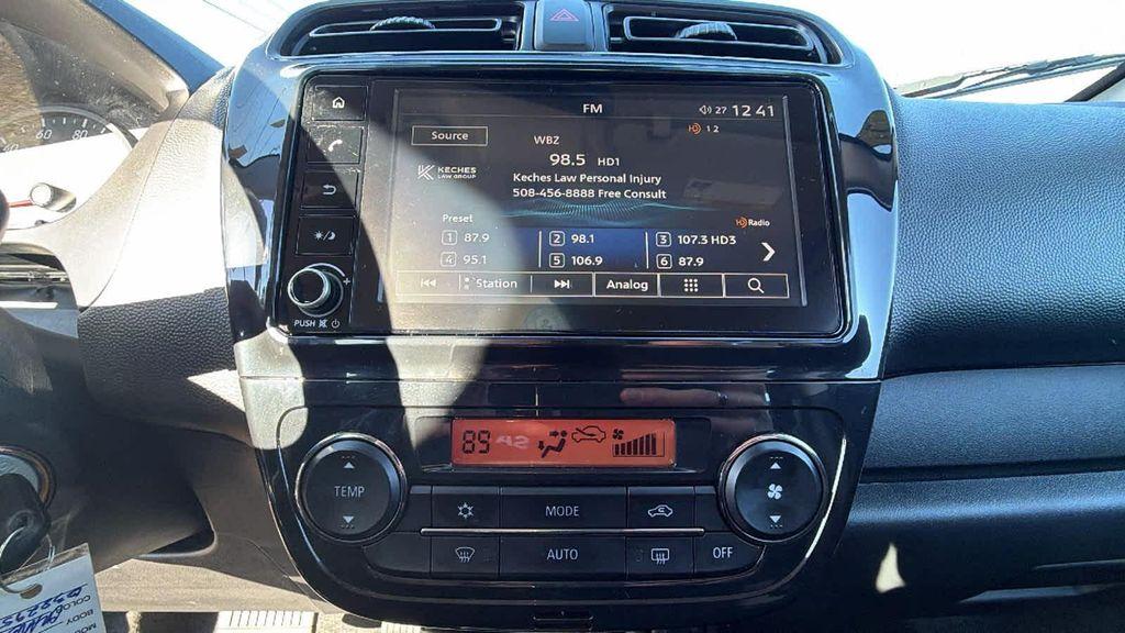 used 2024 Mitsubishi Mirage car, priced at $15,994