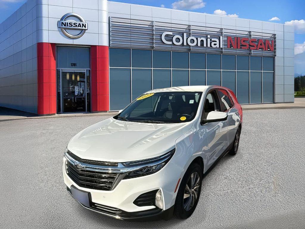used 2022 Chevrolet Equinox car, priced at $20,995