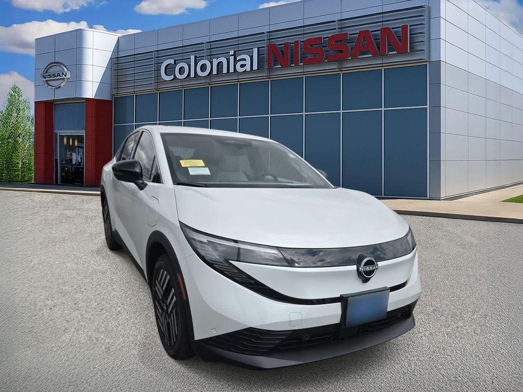 new 2026 Nissan Leaf car, priced at $36,818
