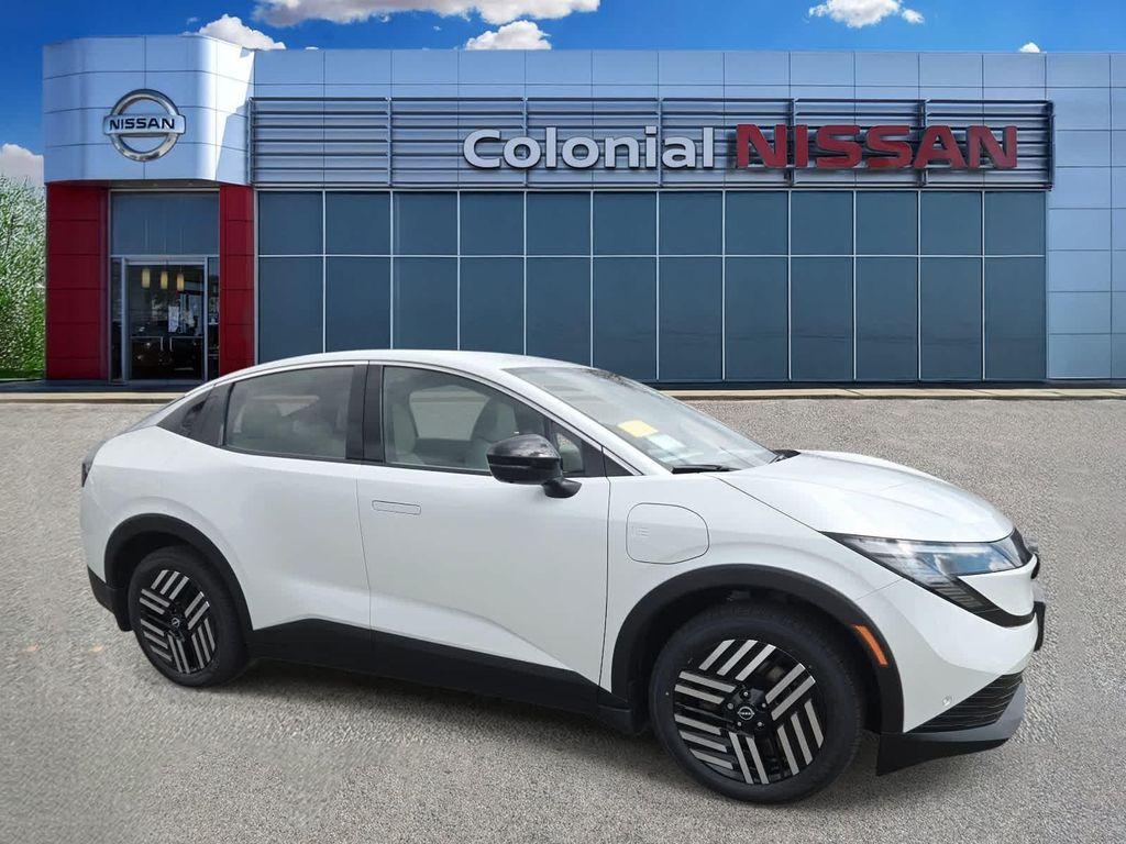 new 2026 Nissan Leaf car, priced at $36,818