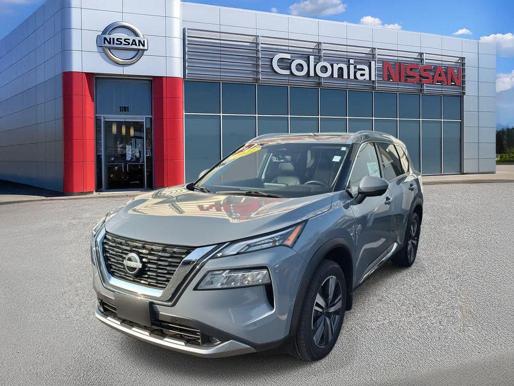 used 2022 Nissan Rogue car, priced at $25,738