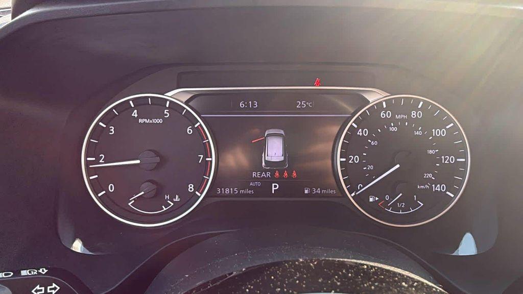 used 2022 Nissan Rogue car, priced at $25,738