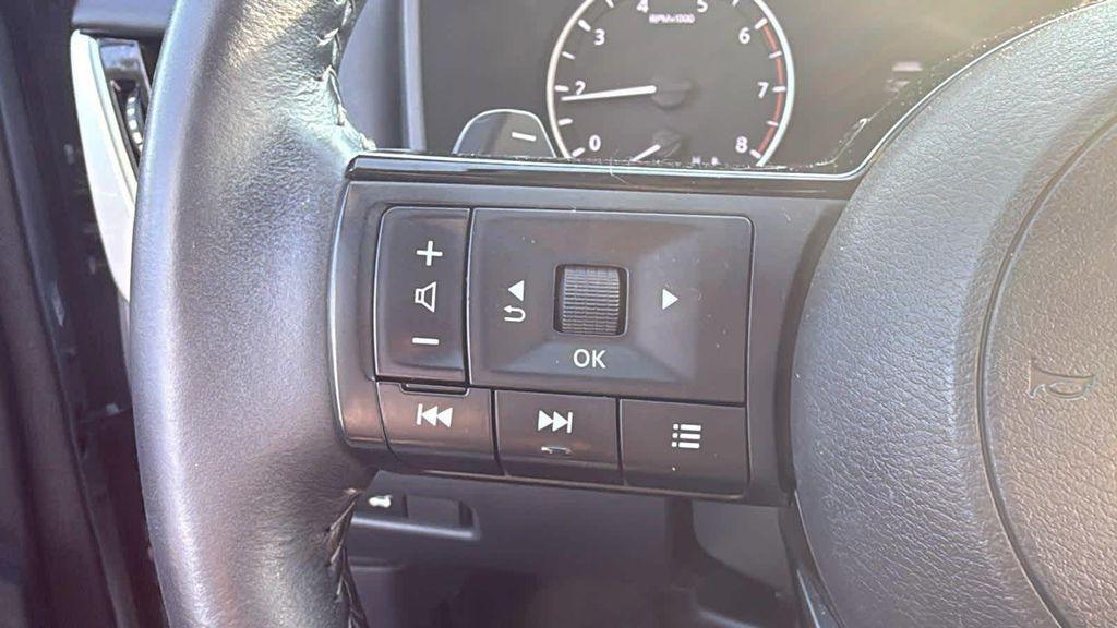 used 2022 Nissan Rogue car, priced at $25,738