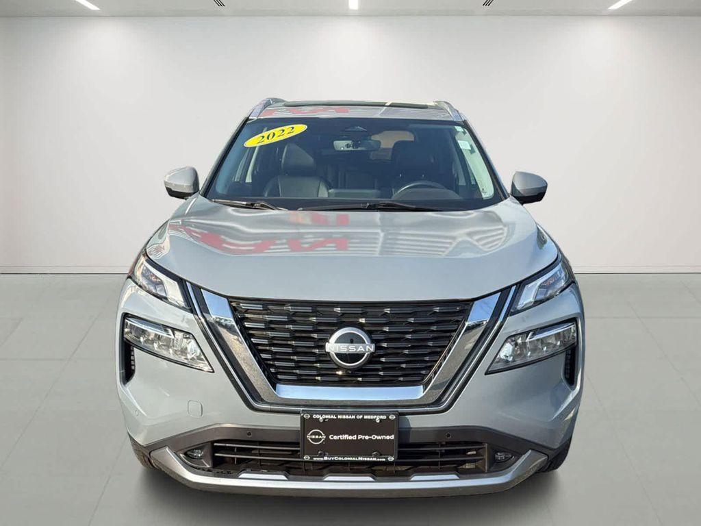 used 2022 Nissan Rogue car, priced at $25,738