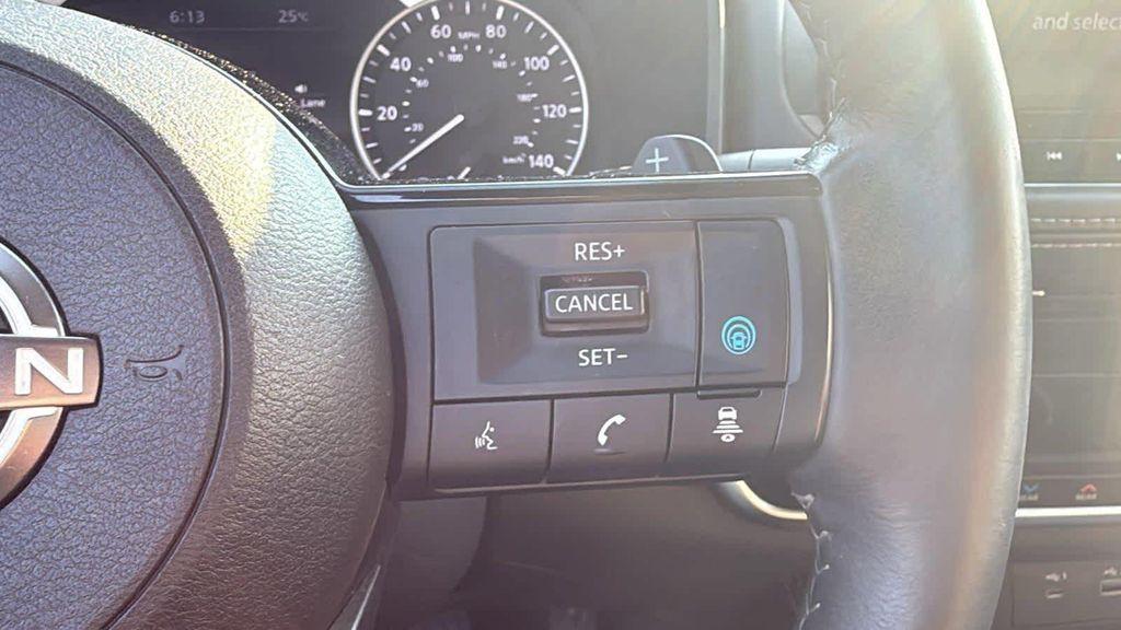 used 2022 Nissan Rogue car, priced at $25,738