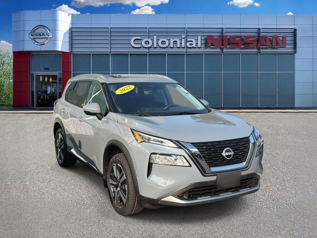 used 2022 Nissan Rogue car, priced at $25,738