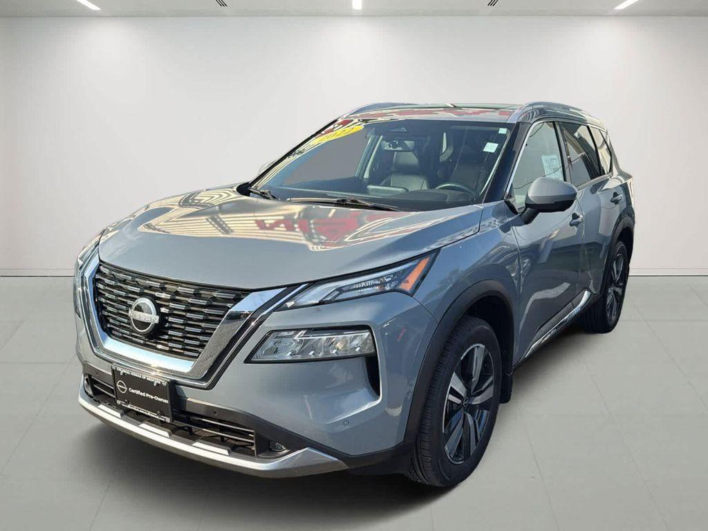 used 2022 Nissan Rogue car, priced at $25,738