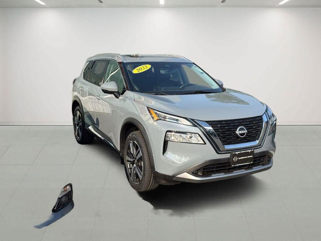 used 2022 Nissan Rogue car, priced at $25,738