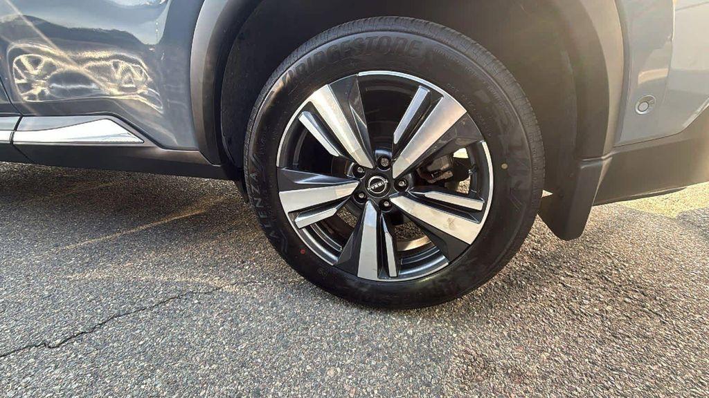 used 2022 Nissan Rogue car, priced at $25,738