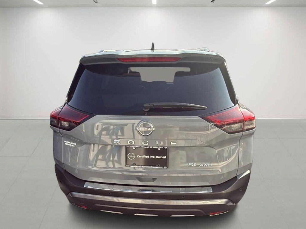 used 2022 Nissan Rogue car, priced at $25,738