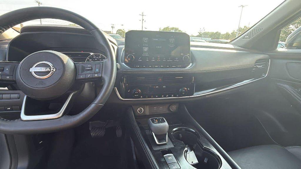 used 2022 Nissan Rogue car, priced at $25,738