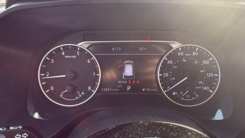 used 2022 Nissan Rogue car, priced at $25,738