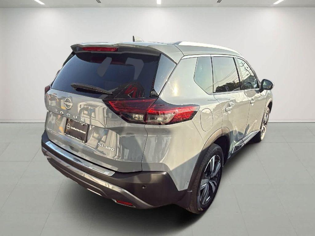 used 2022 Nissan Rogue car, priced at $25,738
