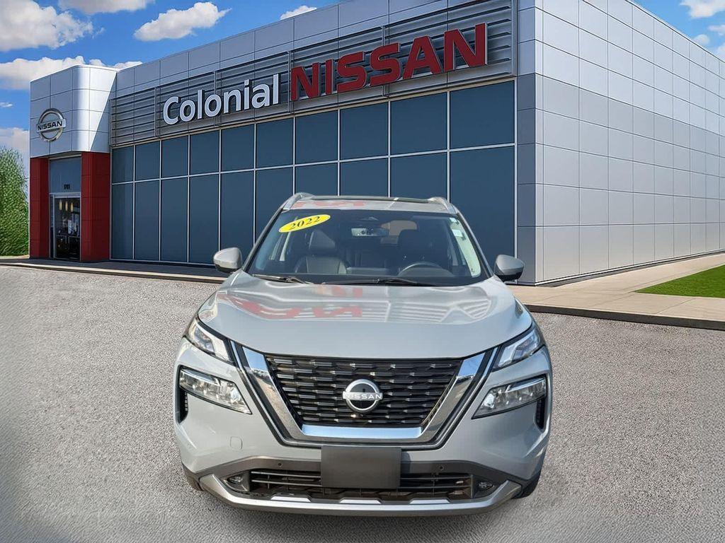 used 2022 Nissan Rogue car, priced at $25,738