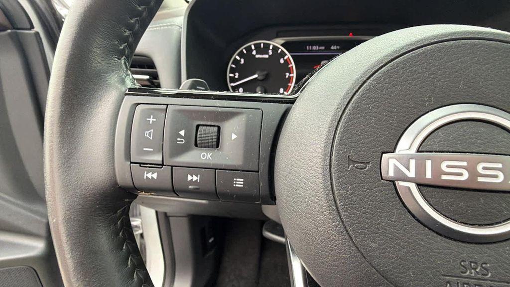 used 2023 Nissan Rogue car, priced at $23,071